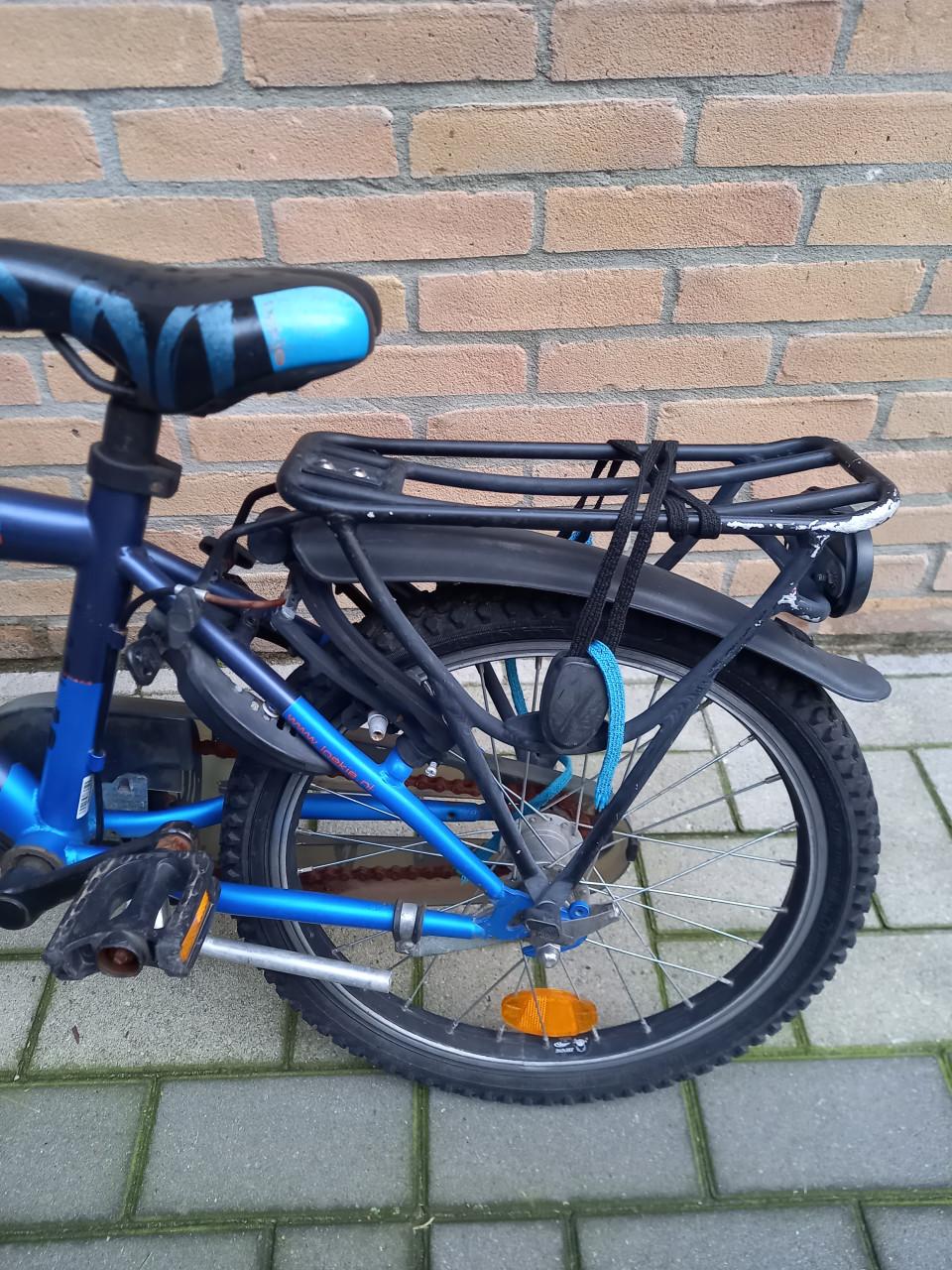 Jongensfiets 18 inch