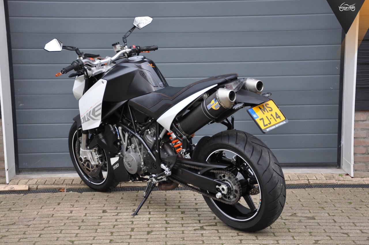 KTM 990 SuperDuke Zeer nette motor!