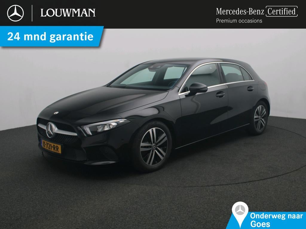 Mercedes-Benz A-Klasse 160 business solution luxury ledkoplampen | sfeerver