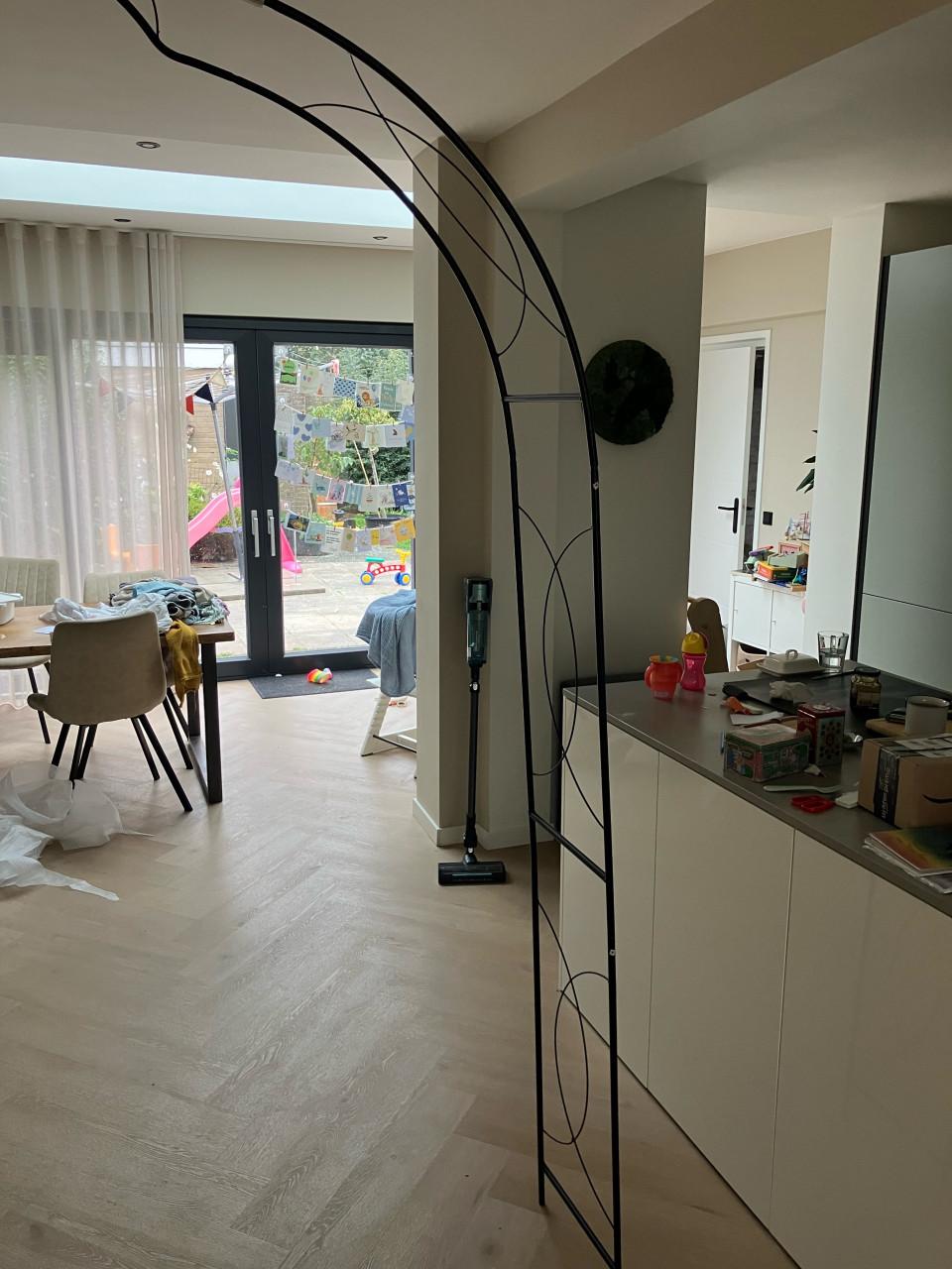 Tuin/rozenboog