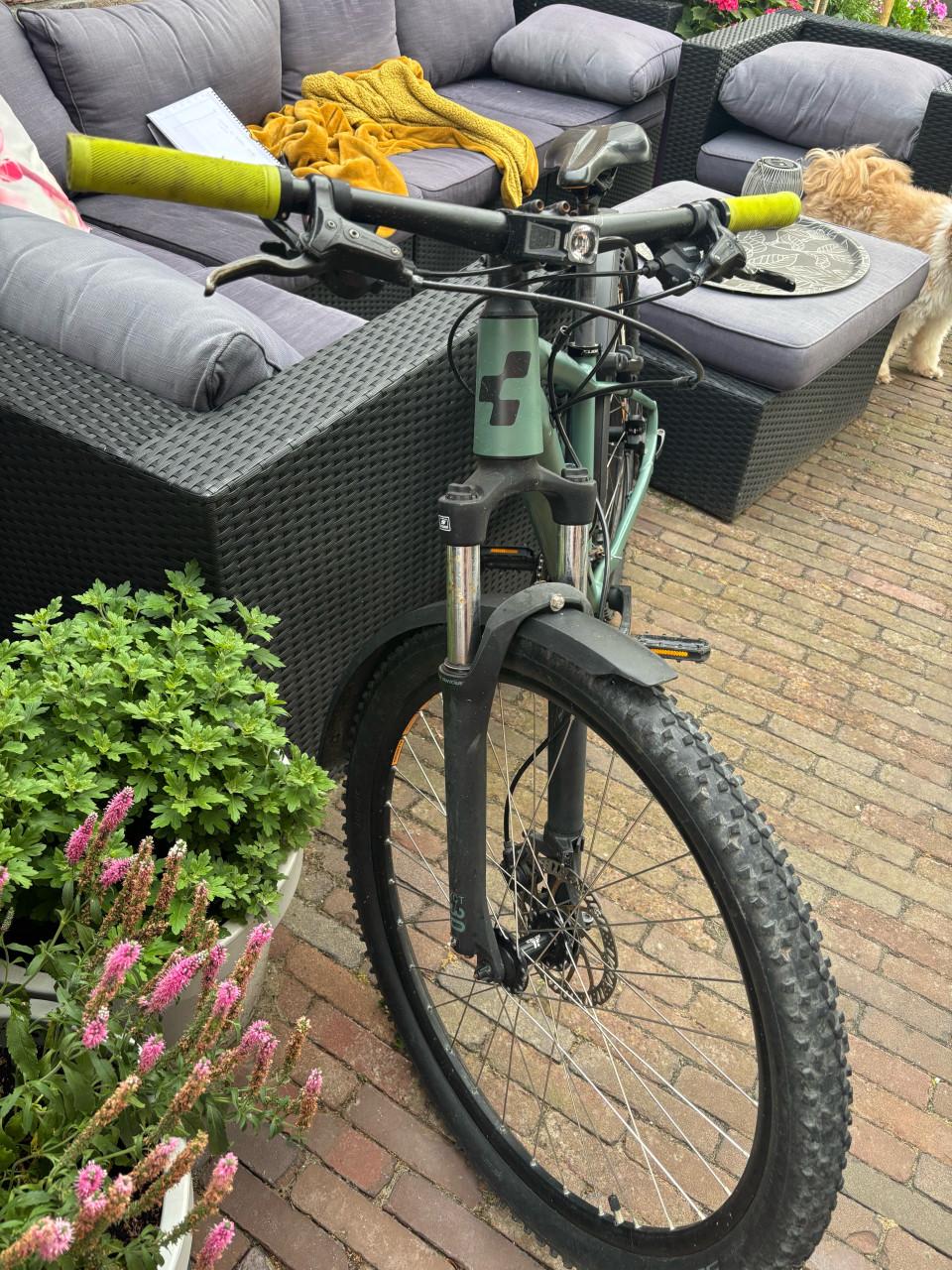 Cube aim pro olive jongensfiets mt S