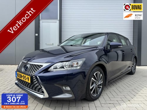 Lexus Ct 200h luxury line