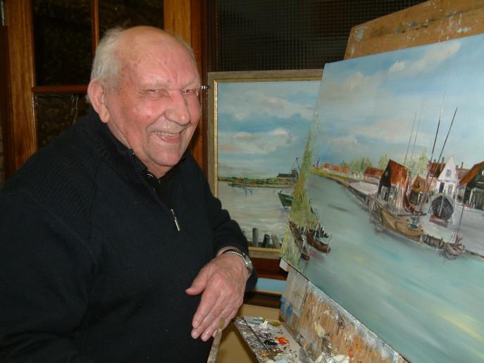 Arm 6 verbouwde botter   Abraham  en Casper Caljouw