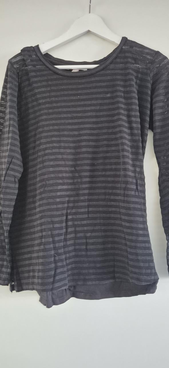 Winter zwangerschaps- en voedings tops maat M