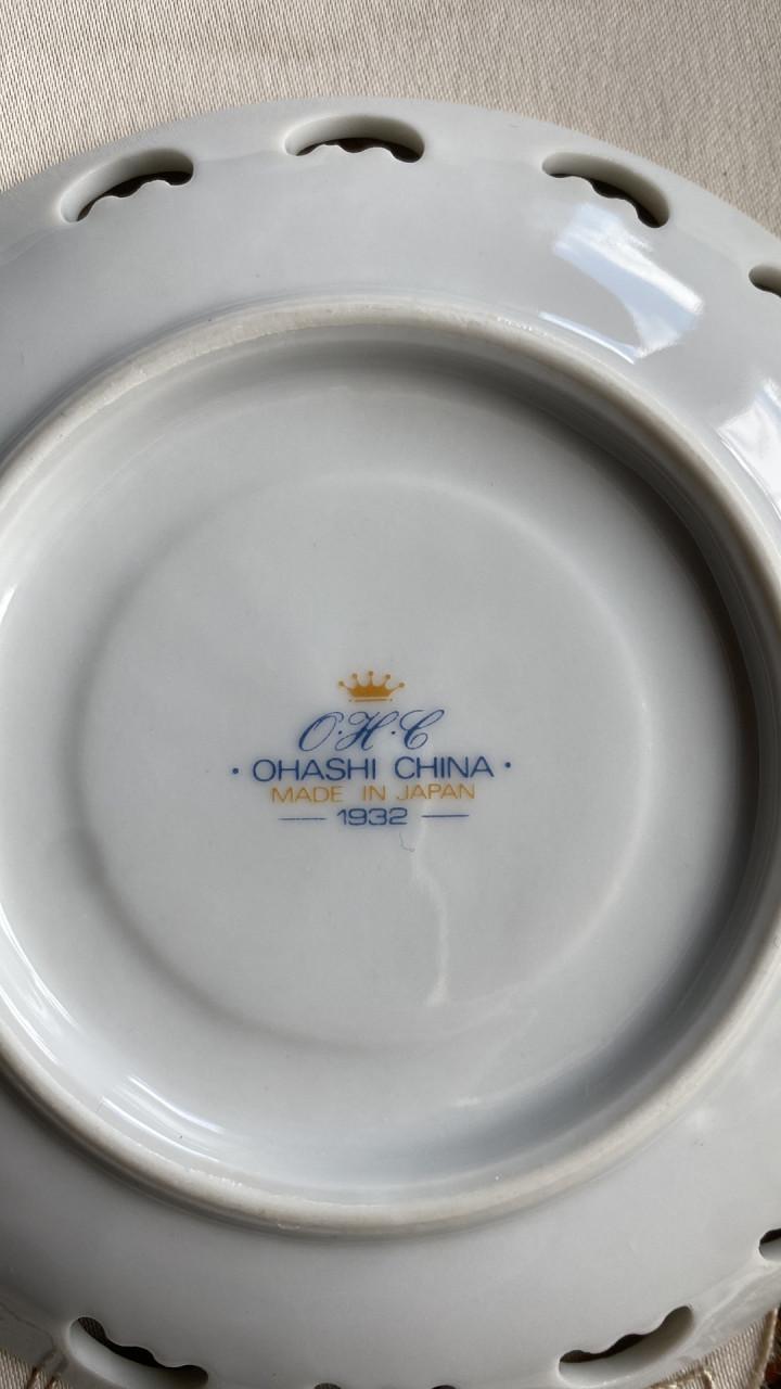 Kop en schotel van Ohashi