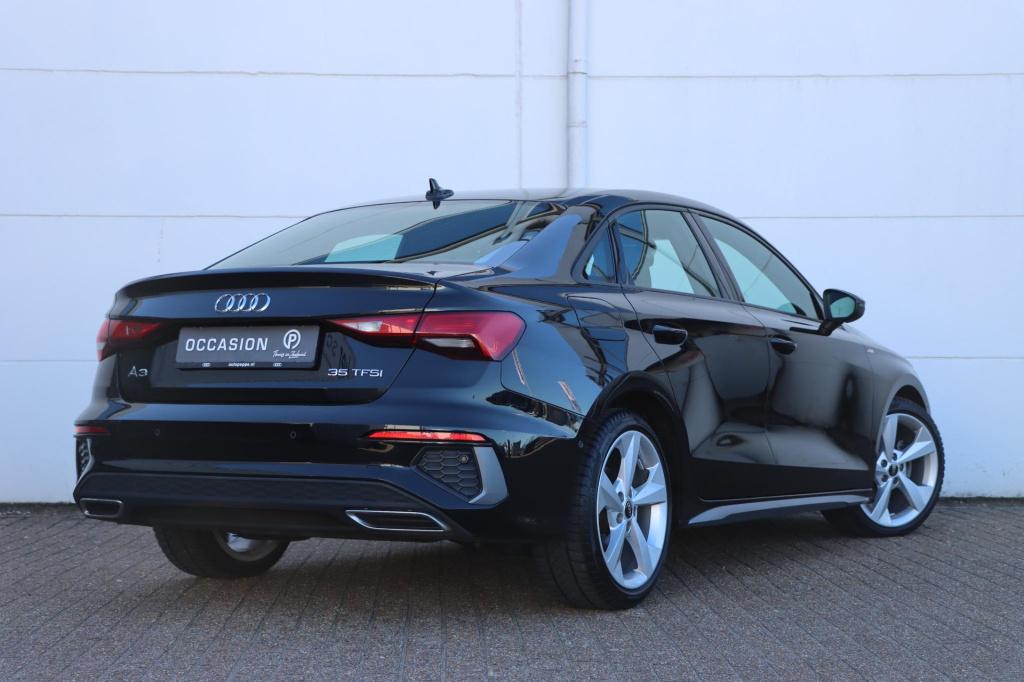 Audi A3 limousine 35 tfsi s-line edition 150pk s-tronic