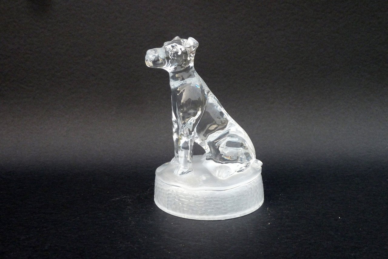 Cristal d' Arques - Kristallen beeldjes Vogels, Honden en Katten