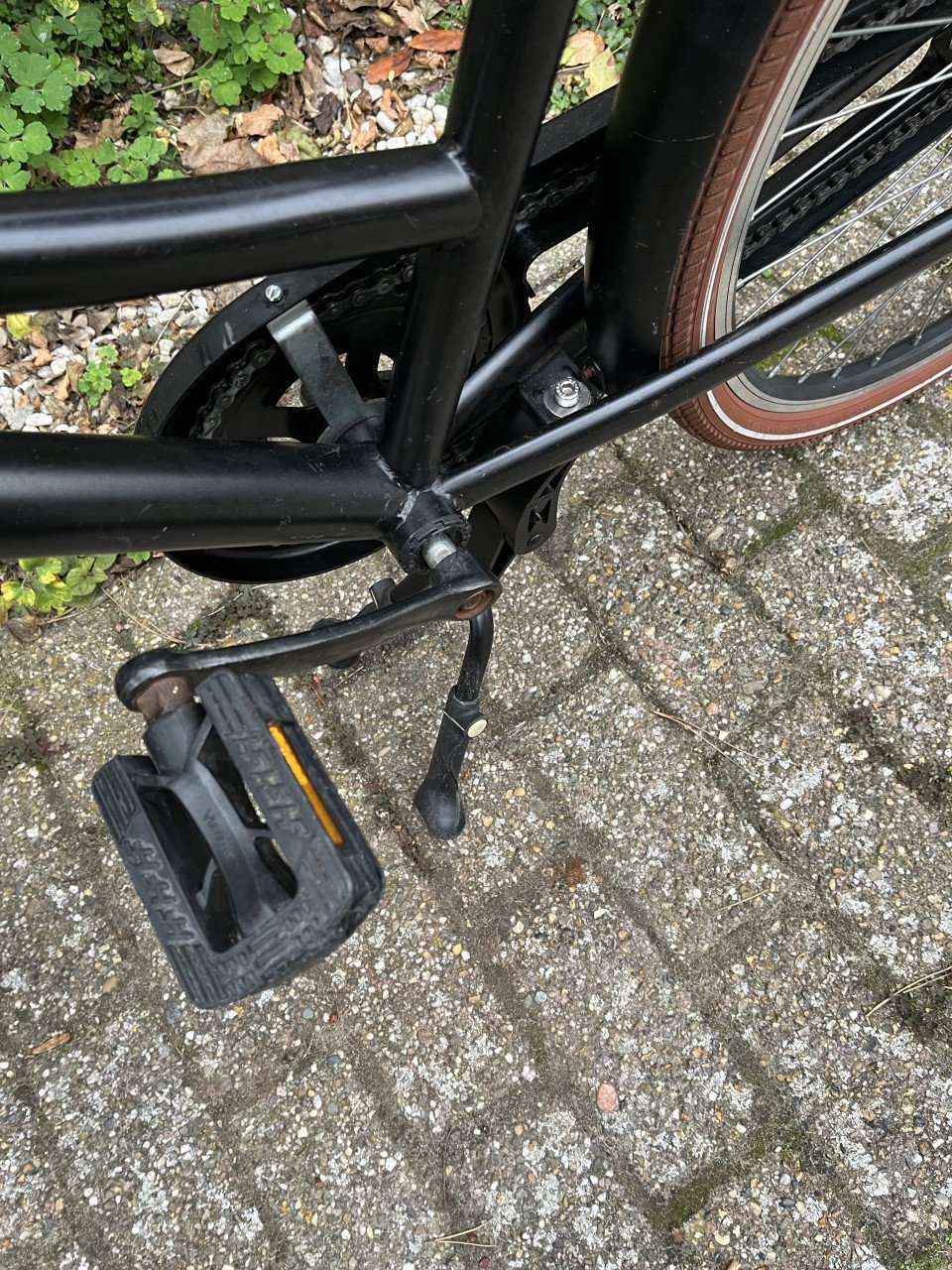 Opoe fiets Frame 46cm (150-168cm) Erg netjes en ok.