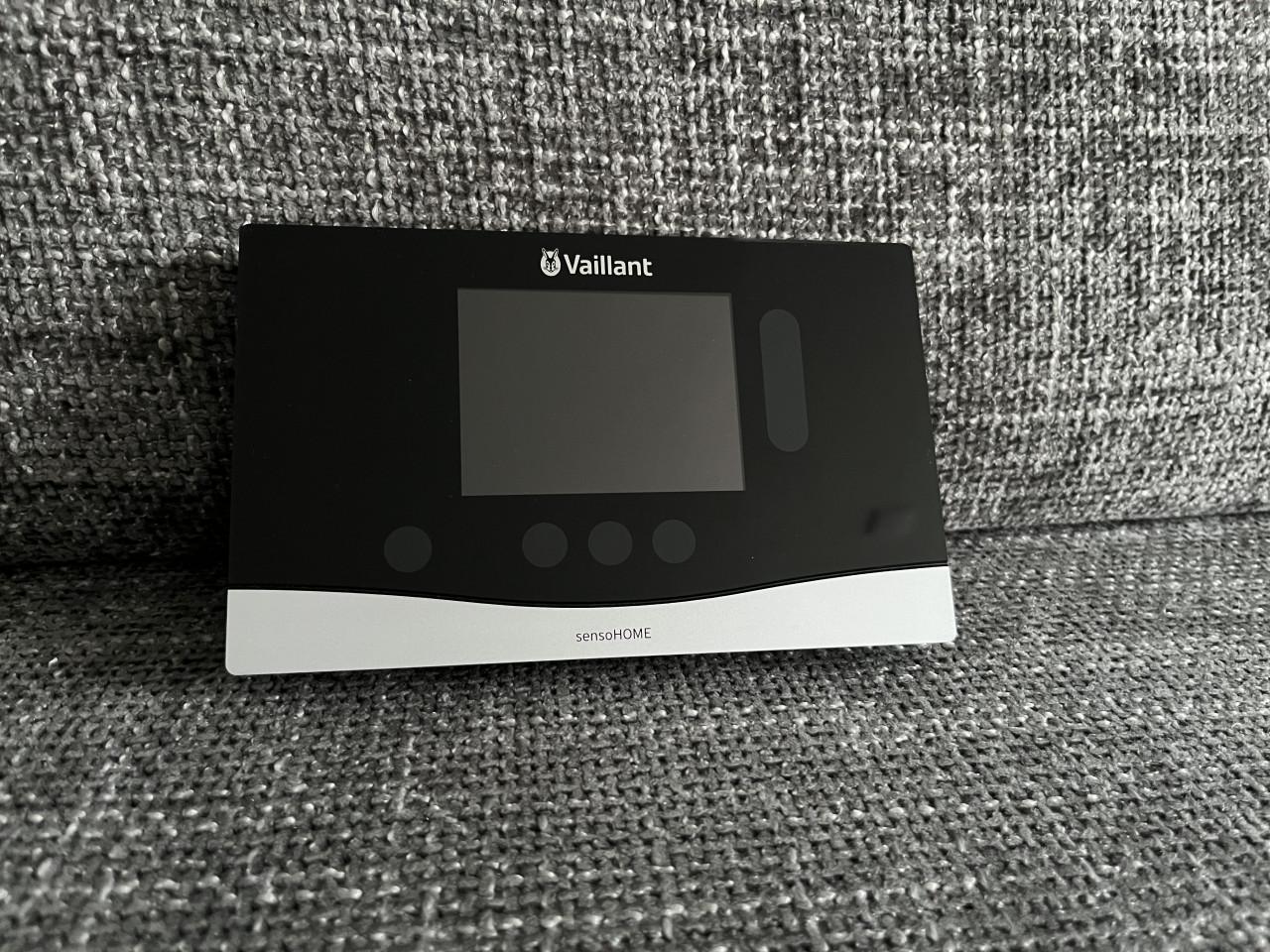 Vaillant sensoHOME thermostaat en WIFI module