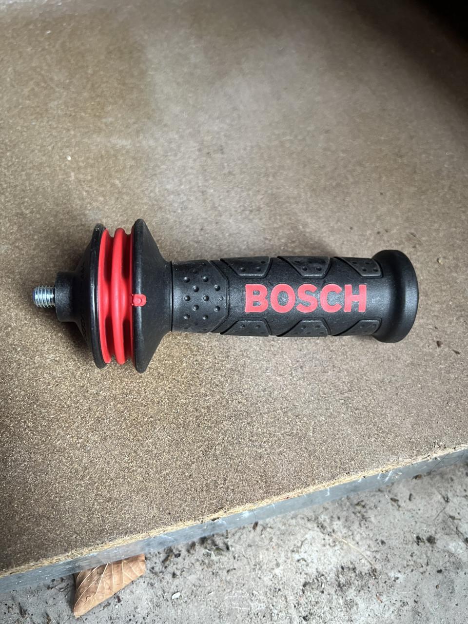 Bosch koffer voor haakse slijper + vibration control handvat
