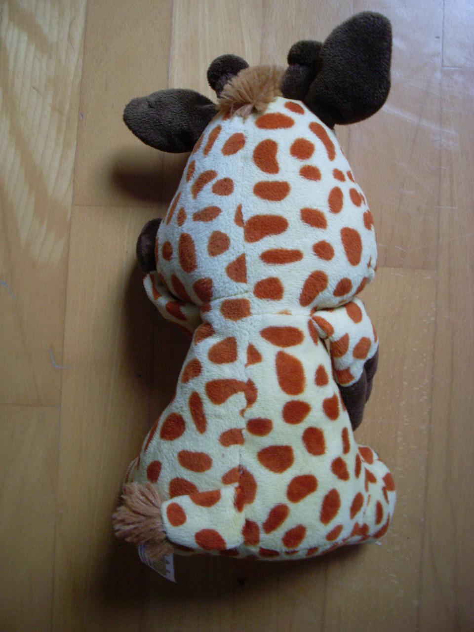 Knuffel safari giraf