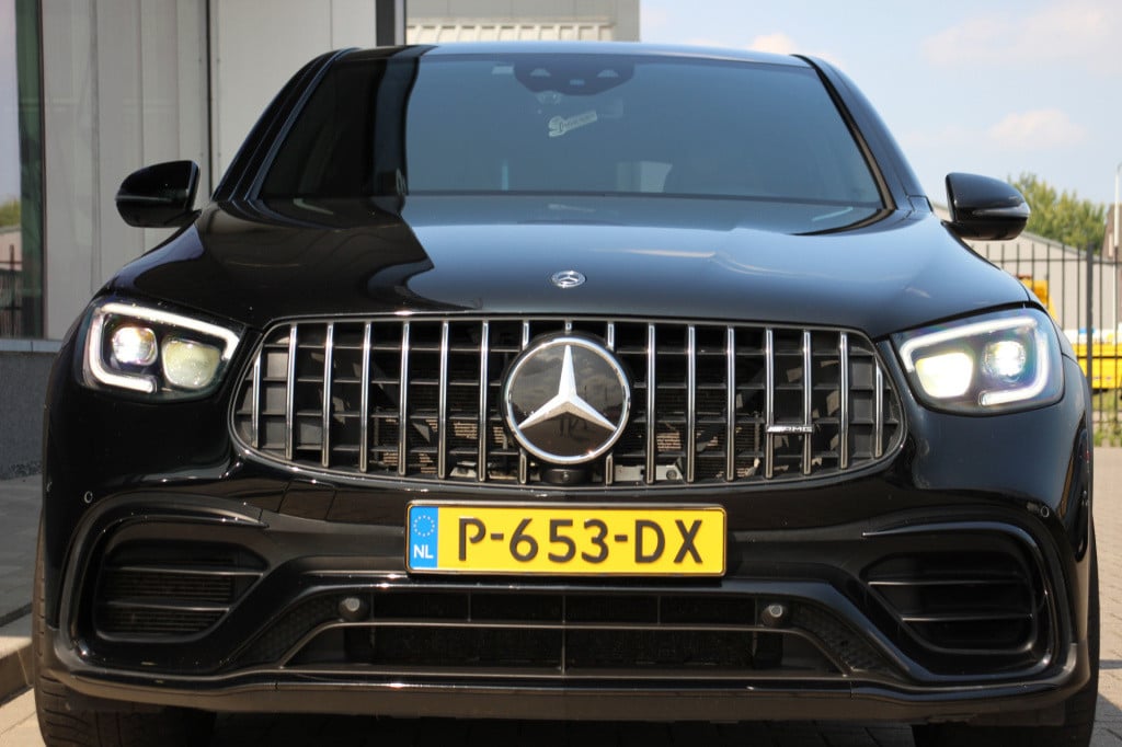 Mercedes-Benz Glc coupé amg 63 s 4matic+ premium plus | schaalstoelen