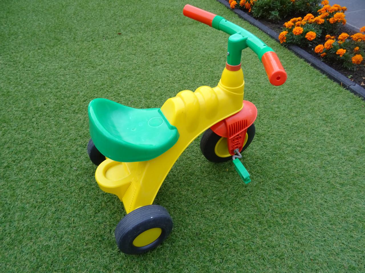 Mooie kleurige Driewieler