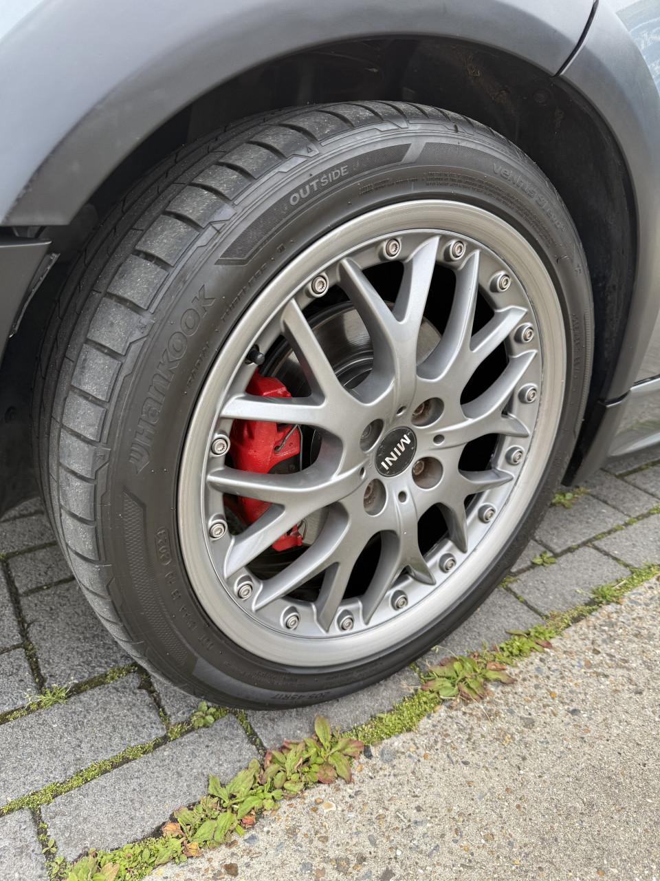 MINI Cooper S Cabrio 1.6 – John Cooper Works – 170 PK – 108.000 km
