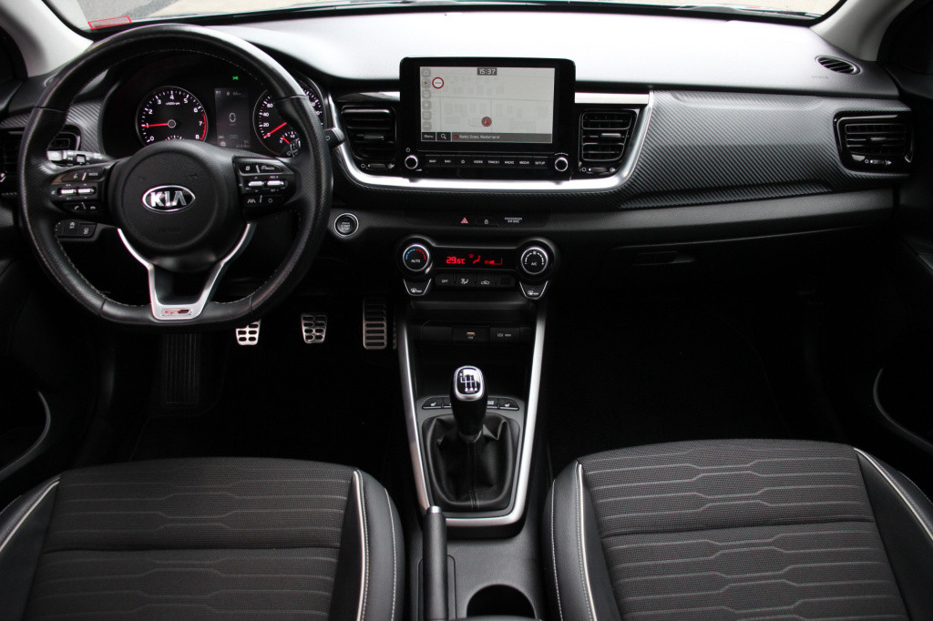 Kia Stonic 1.0 t-gdi mhev gt-line | schuifdak | 120pk | camera | keyless | 