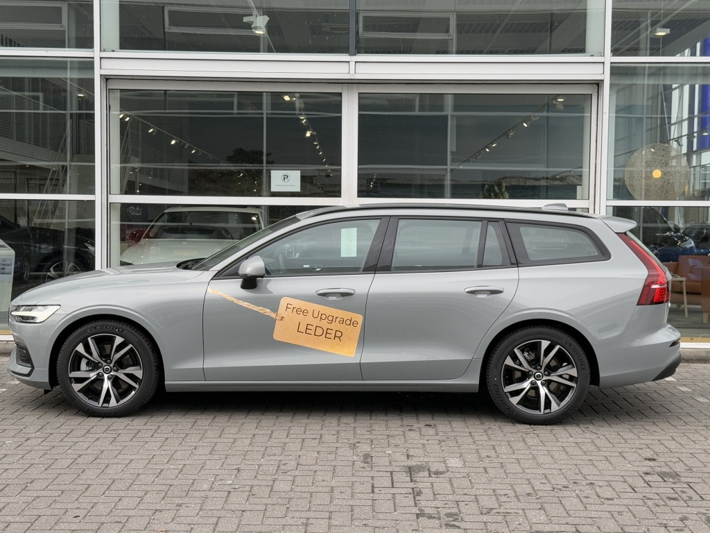 Volvo V60 b3 aut7 163pk essential ed| adap.cruise| camera| stoel.verw
