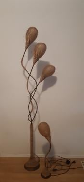 Prachtige glasvezel lampenset