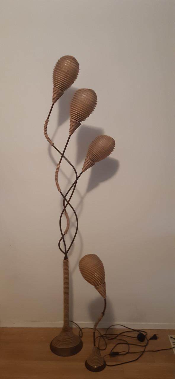 Prachtige glasvezel lampenset