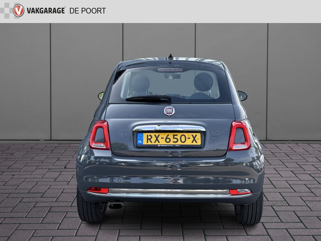 Fiat 500 0.9 twinair turbo lounge | nl-auto | panorama | airco | cruisec. |