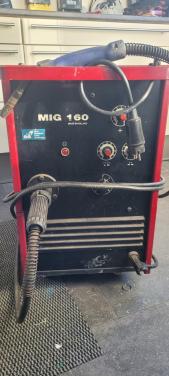 Tico mig 160 lasapparaat