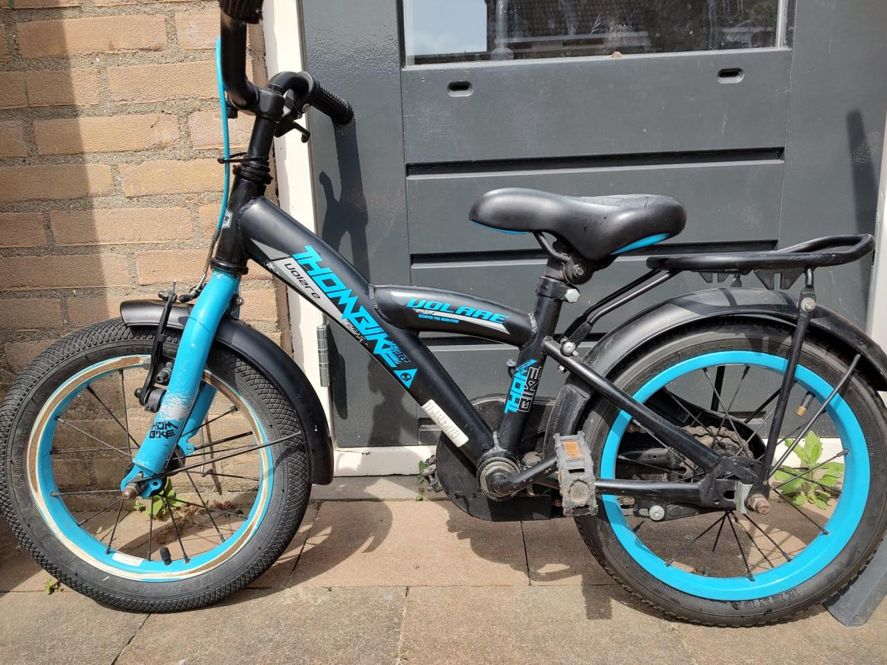 Volare Thombike - Jongens - 14 inch - kinderfiets