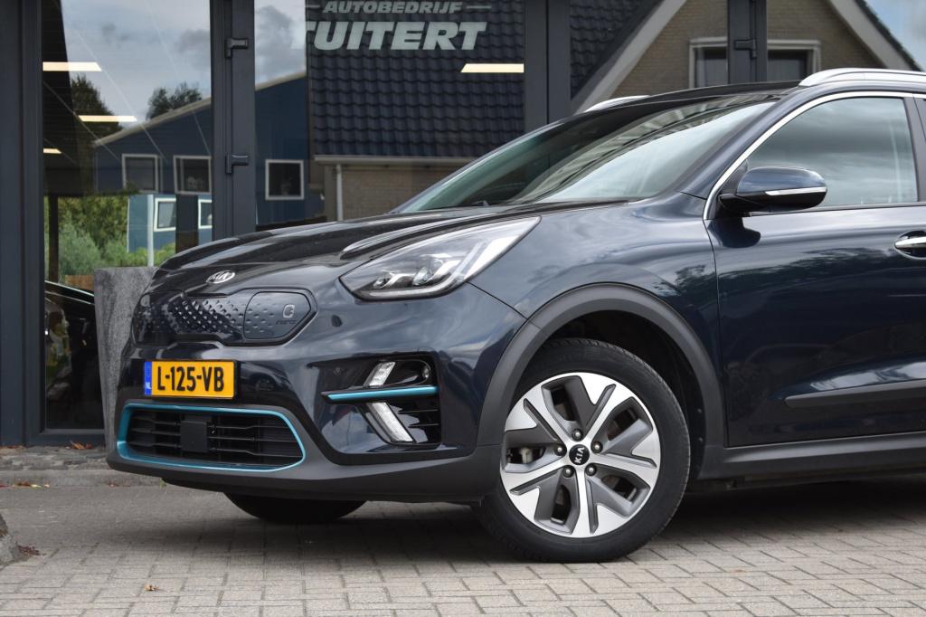 Kia E-niro dynamicplusline 64 kwh | soh 100% | nap | camera | adapt. cruise