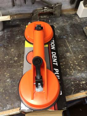 Vacuüm glasdrager 60 kg