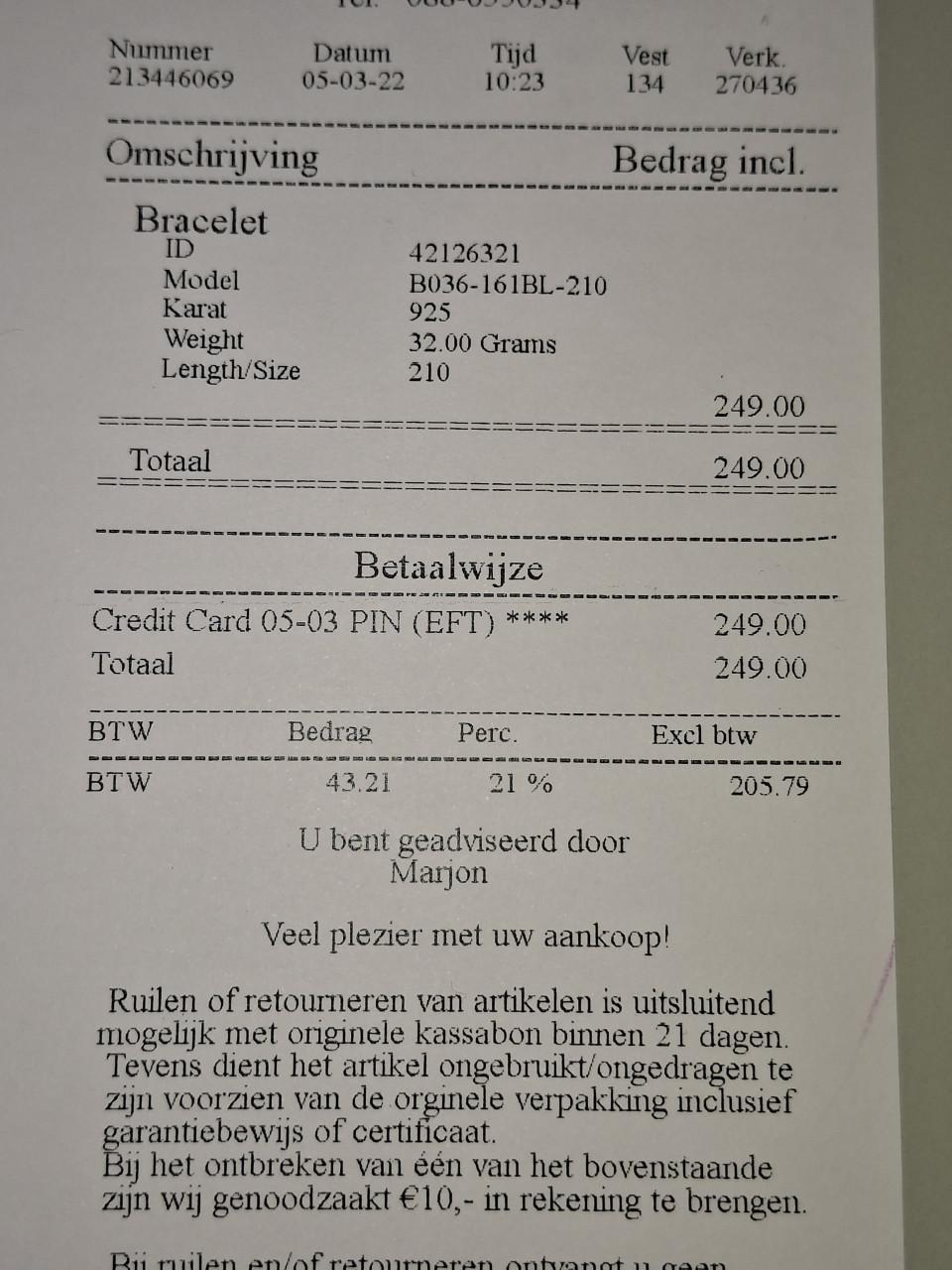 Buddha to Buddha heren armband