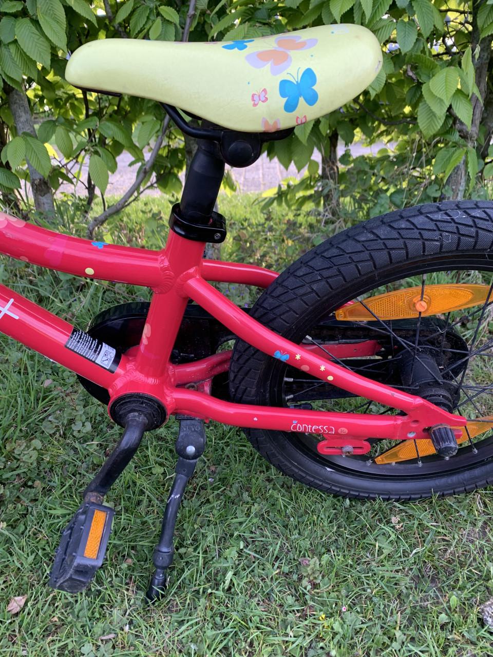 Super stoere kinder fiets