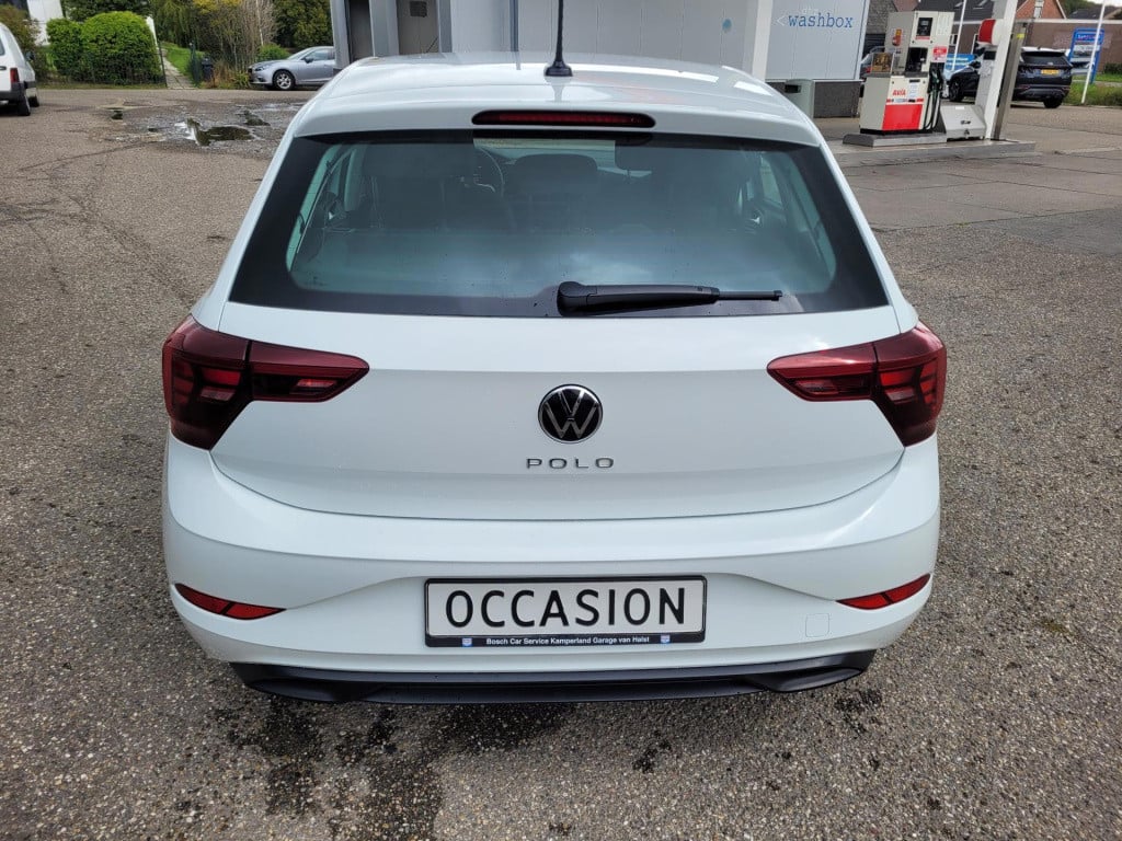 Volkswagen Polo 1.0 tsi life wit | airco | navi via apple carplay | led | d