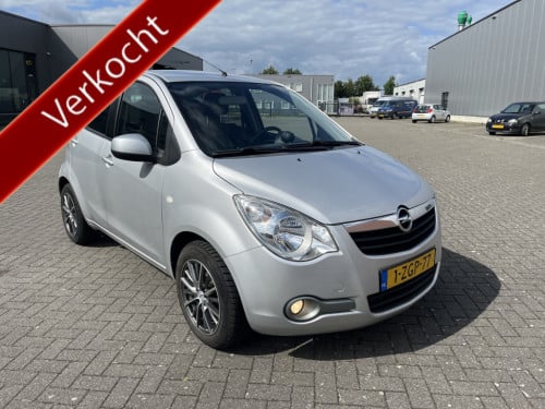 Opel Agila 1.0 berlin 5 drs 45 dkm airco nl l.m.v.