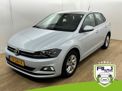 Volkswagen Polo occasion 1.0 tsi comfortline business | wit | airco | tweed