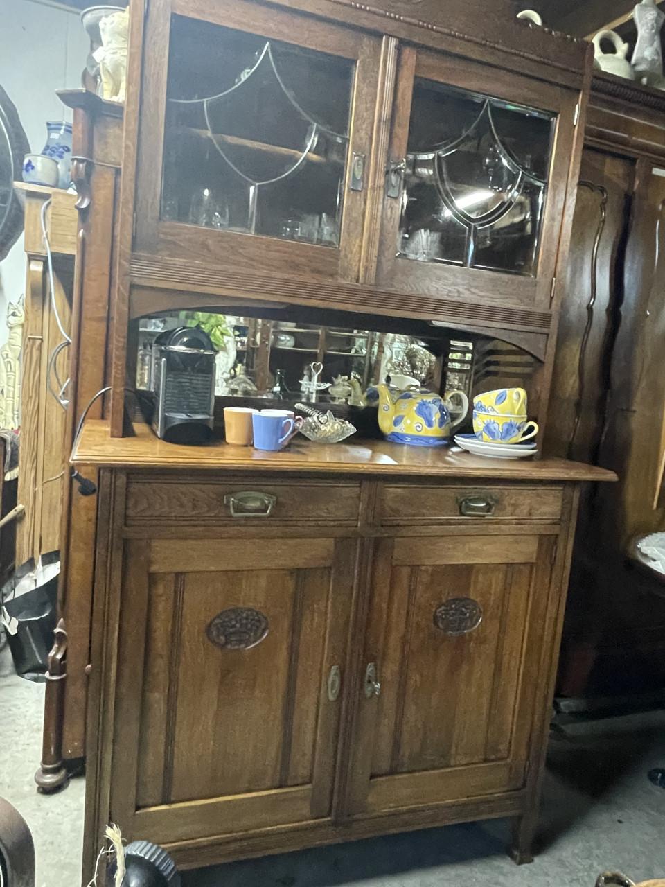 Eiken houten Buffetkast