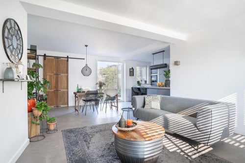 Stucwerk en beton ciré