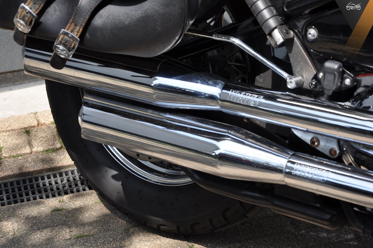 Yamaha XV1600 Wildstar