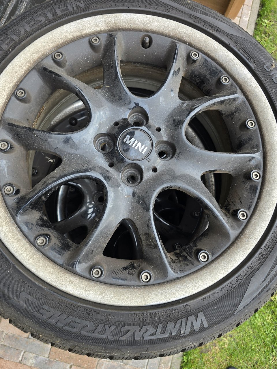 Winterbanden met velg(gereserveerd)