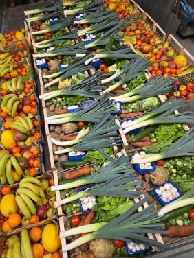 Vers vd boer thuisbezorgd