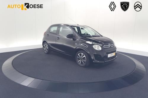 Citroen C1 1.0 vti shine | automaat | stoelverwarming | camera | lederen be