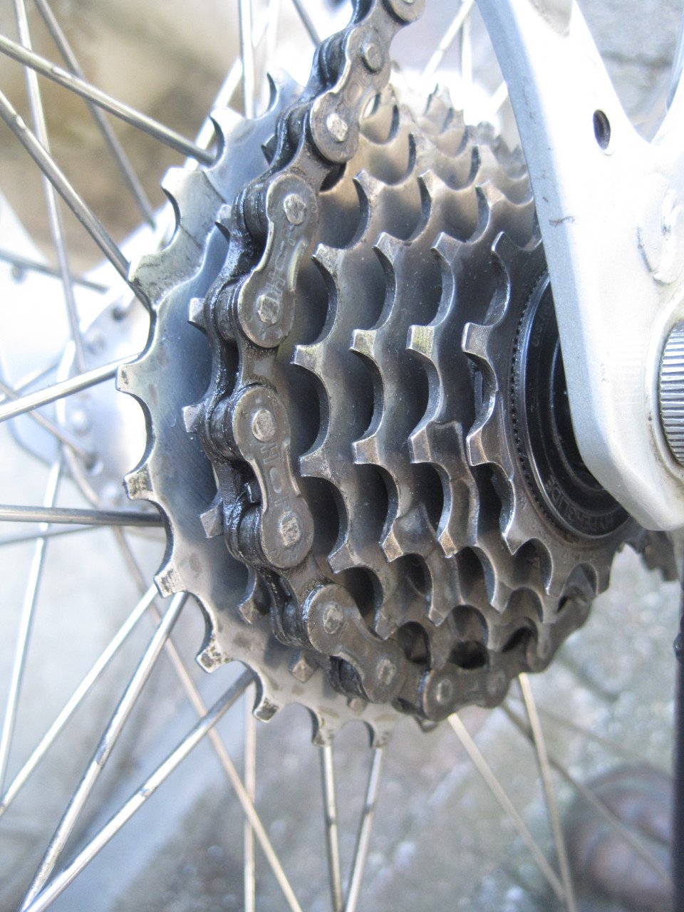Racefiets Giant staal
