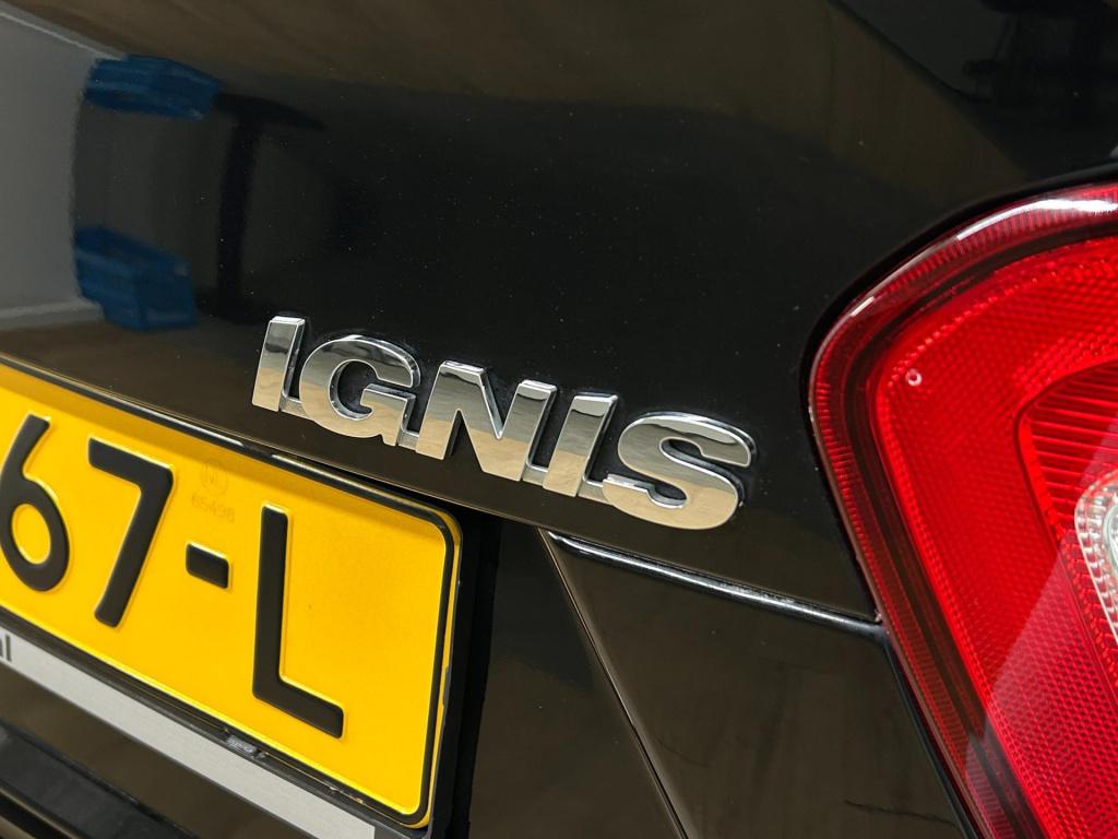 Suzuki Ignis occasion 1.2 smart hybrid stijl | zwart | airco | tweedehands 