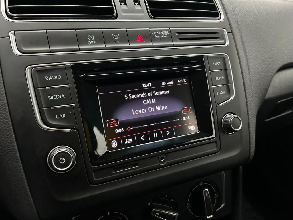 Volkswagen Polo occasion 1.0 comfortline edition | zwart | tweedehands volk