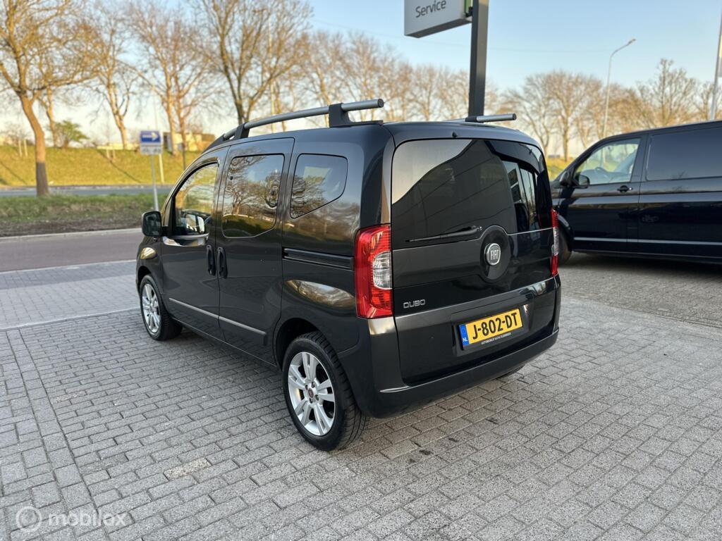 Fiat Qubo, 1.4 Dynamic 5 Peroons Airco km142.320 NAP Bj2009