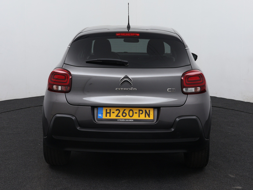 Citroen C3 82 pk feel edition | rijklaar | navigatie