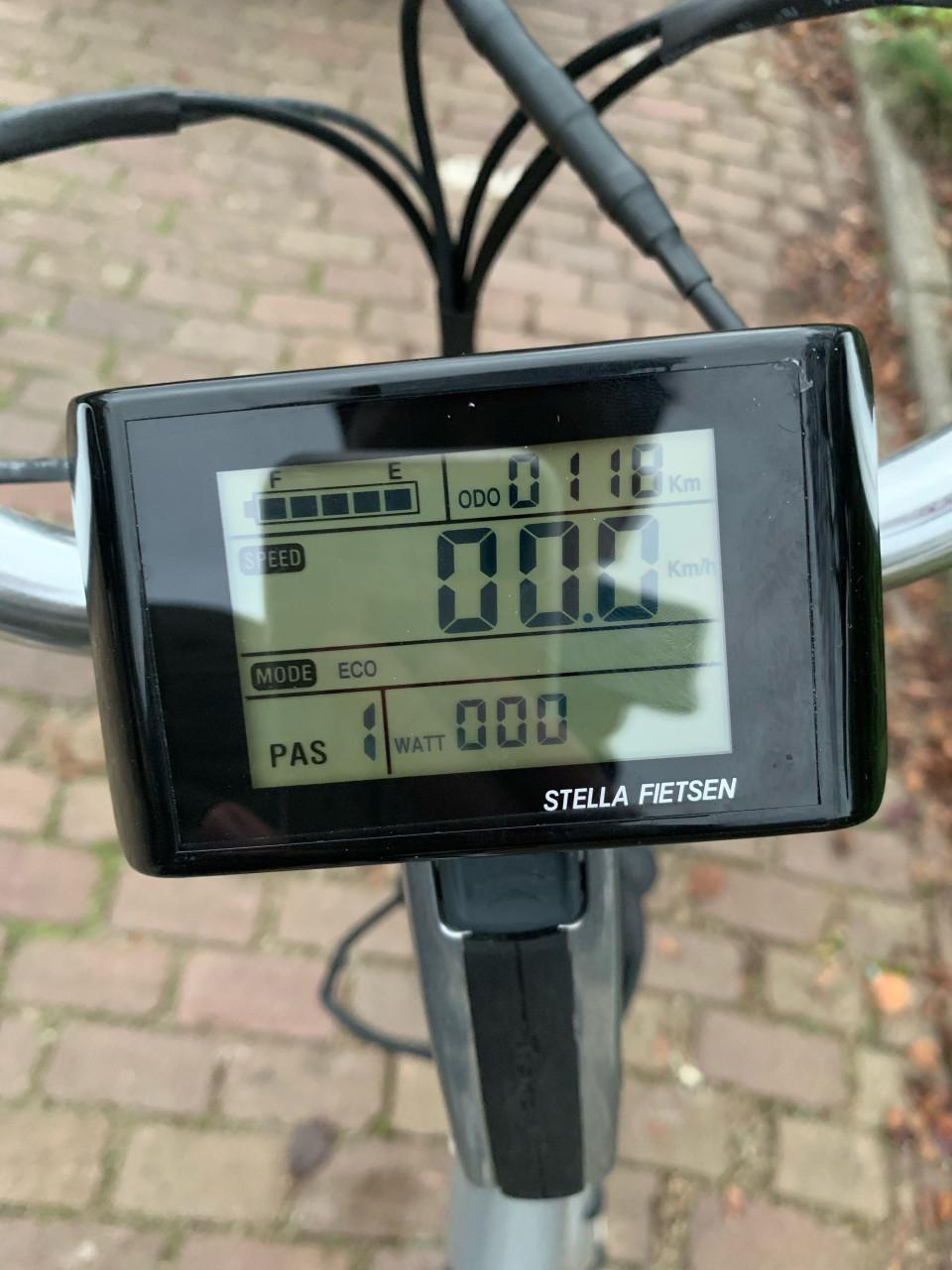 Stella Verona E bike ZGAN 118km!