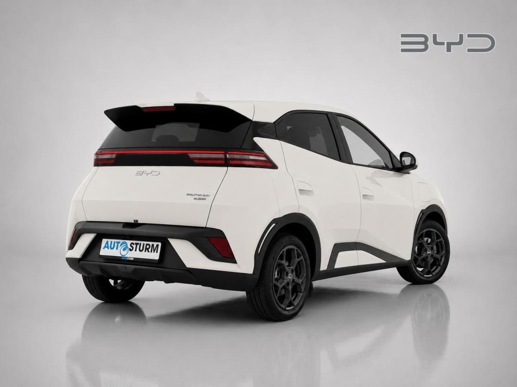 Byd Dolphin Surf boost 43 kwh