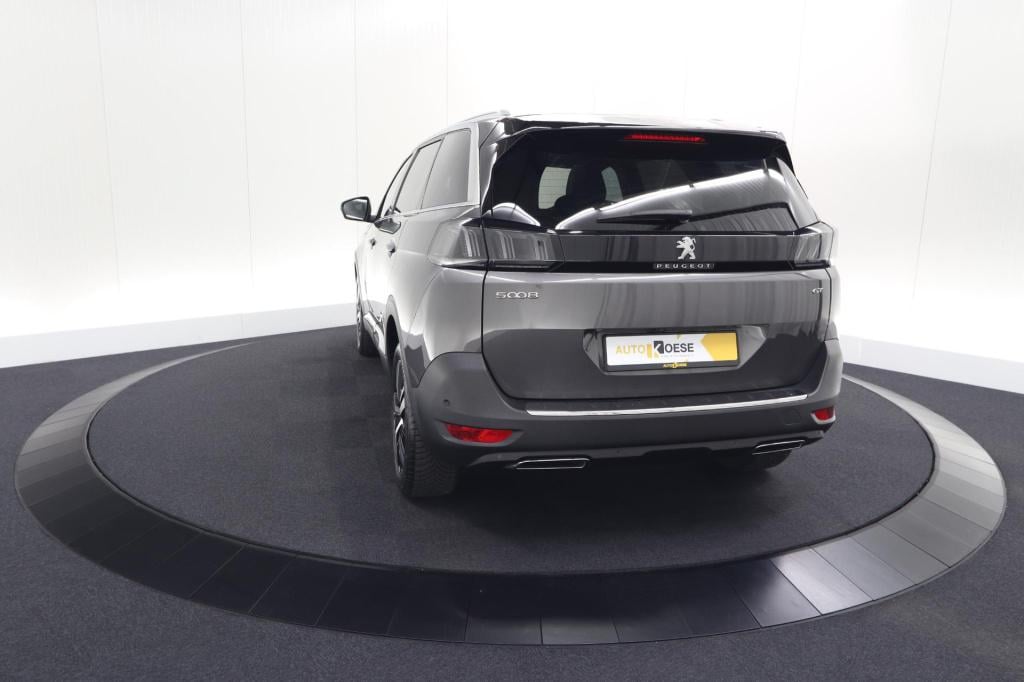 Peugeot 5008 puretech 130 eat8 gt | 7 zitplaatsen | schuif-/kanteldak | cam