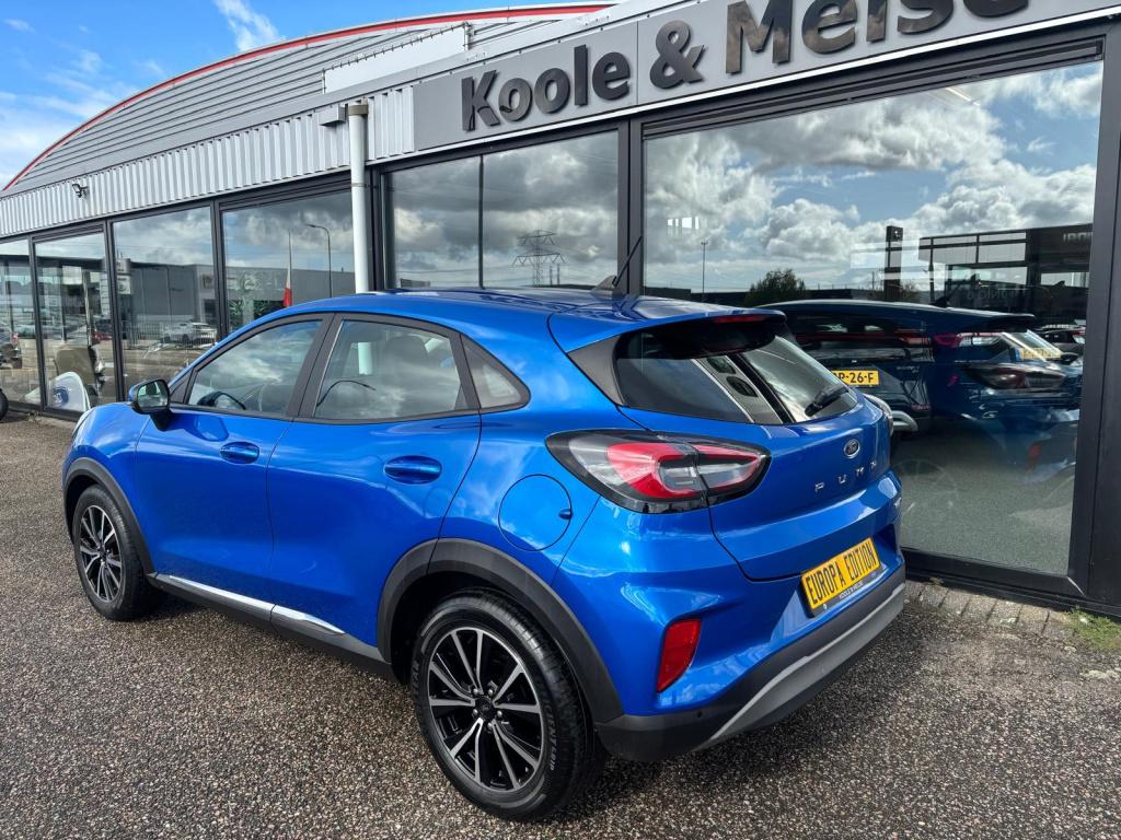 Ford Puma 1.0i ecoboost 125pk , hybrid, titanium, winterpakket