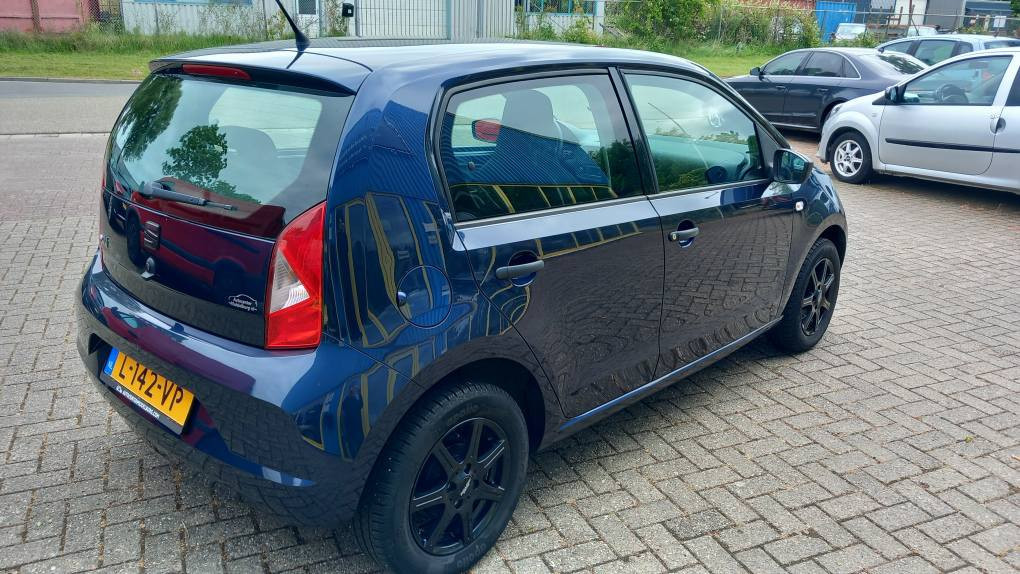Seat Mii 1.0 Reference 5deurs bj:2016 airco lm-velgen  93.000km i.z.g.st