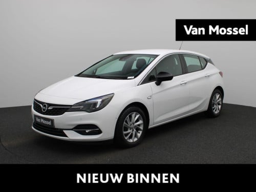 Opel Astra 1.2 elegance | lmv | parkeer sensoren | camera | half leder | cl
