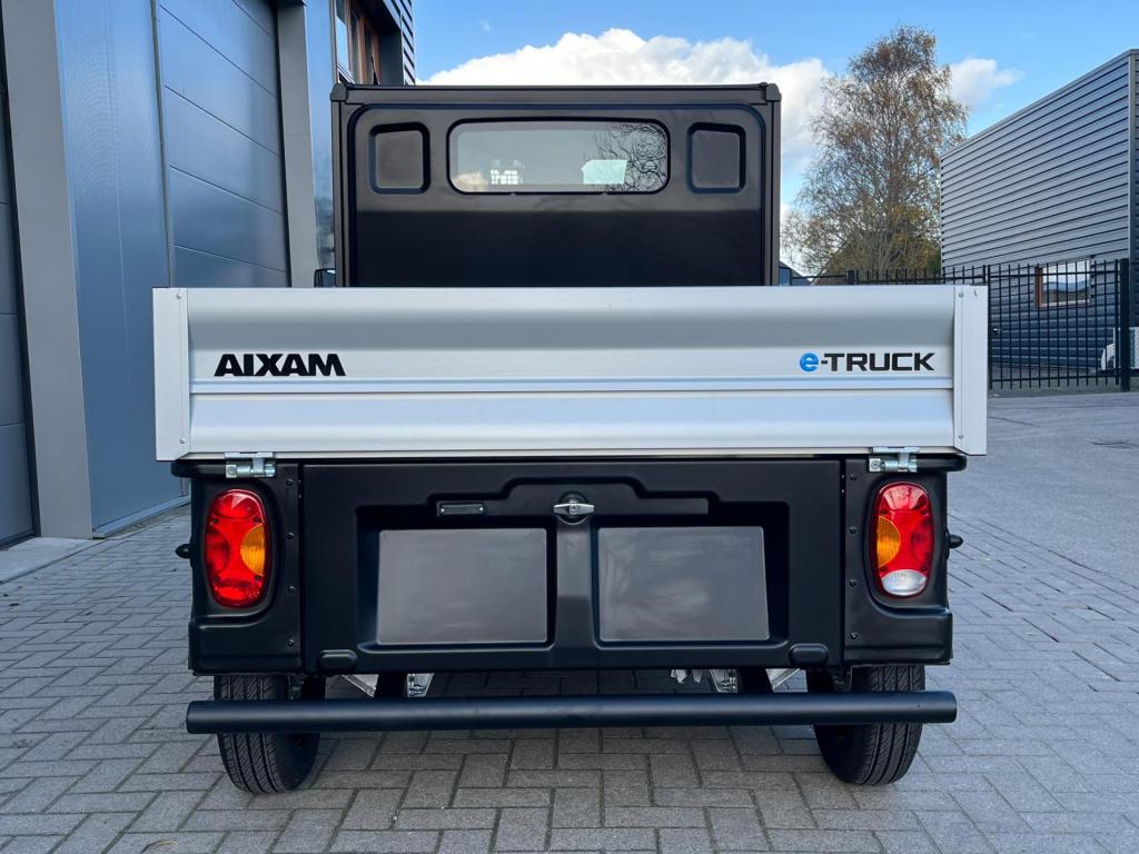 Aixam E-truck brommobiel laadbak luxe uitvoering nieuw